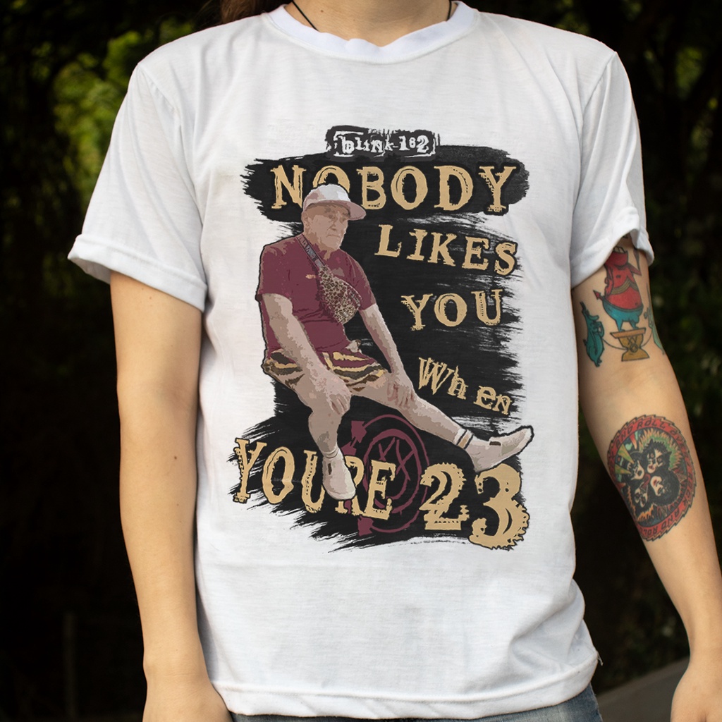 Camiseta Blink 182 Didi hipster