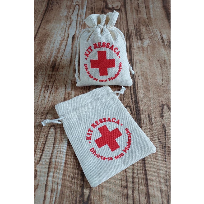 100 Saquinhos 8x11 Kit ressaca para festas.