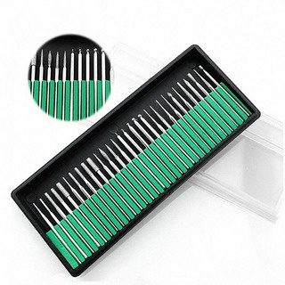 Kit 20 Fresas Lima Tungstenio Broca Serve Dremel Retifica
