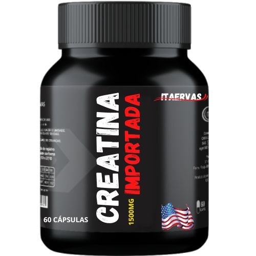 Creatina Importada 1500mg Massa Muscular - Força - Ganhar Peso