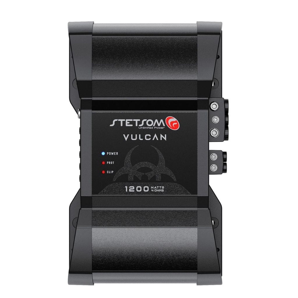Modulo Amplificador Stetsom Vulcan 1200 1 Canal 4 ohms 1200w em Oferta na Shopee