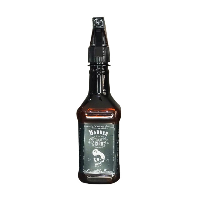 Frasco Borrifador Barbeiro Salão  Pulveriza 350ml  Dompel