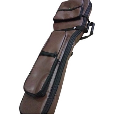 Semi Case Contra Baixo Jazz Bass Capota Marrom 1,25x37x7