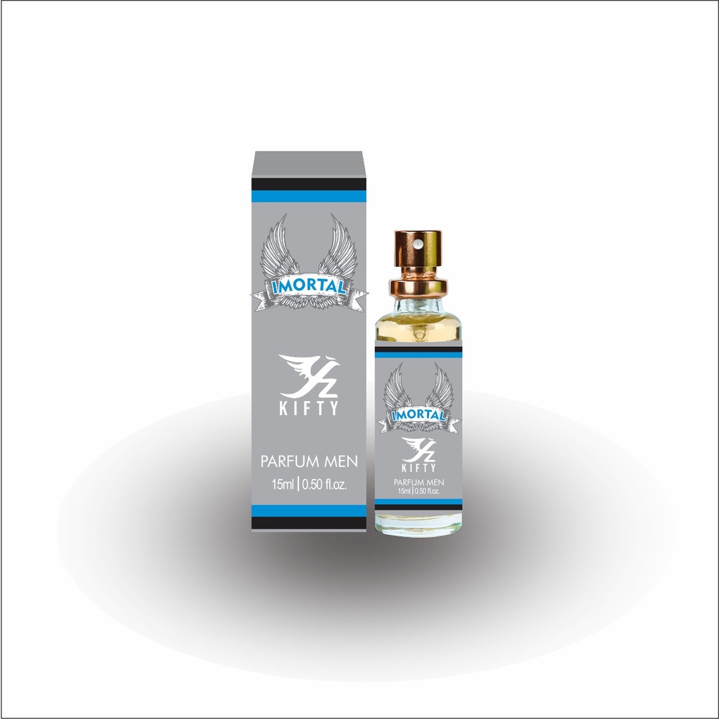 Perfume 15ml Imortal Mais vendido