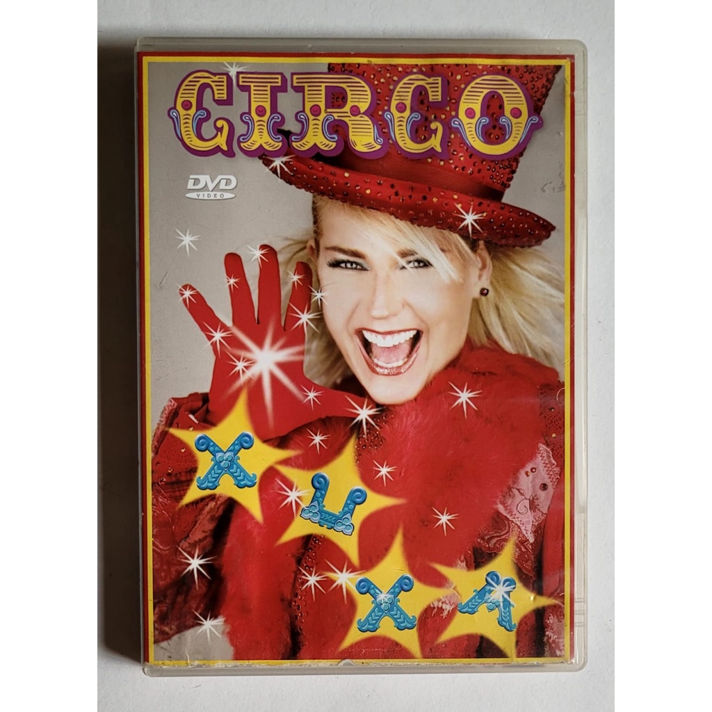 Xuxa - Só Para Baixinhos 5 - Circo - Dvd