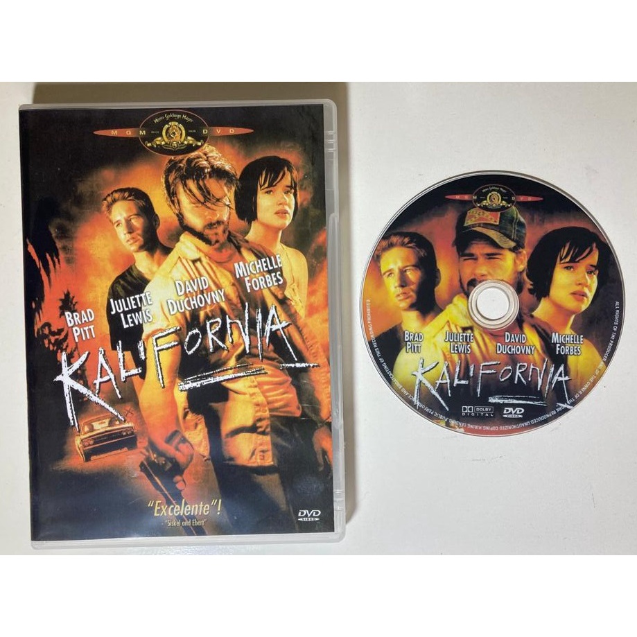 DVD - Kalifornia: Uma Viagem ao Inferno - Legendado