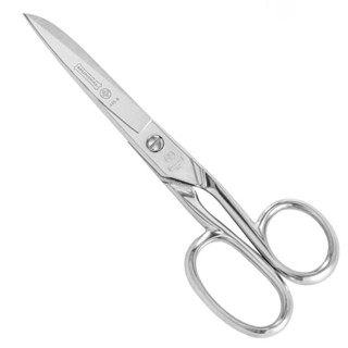 Tesoura Forjada para Costura 15 CM 445/6 Cromada MUNDIAL