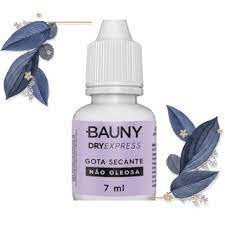Secante de Esmalte - Gota Secante Dry Express - Bauny 7ml