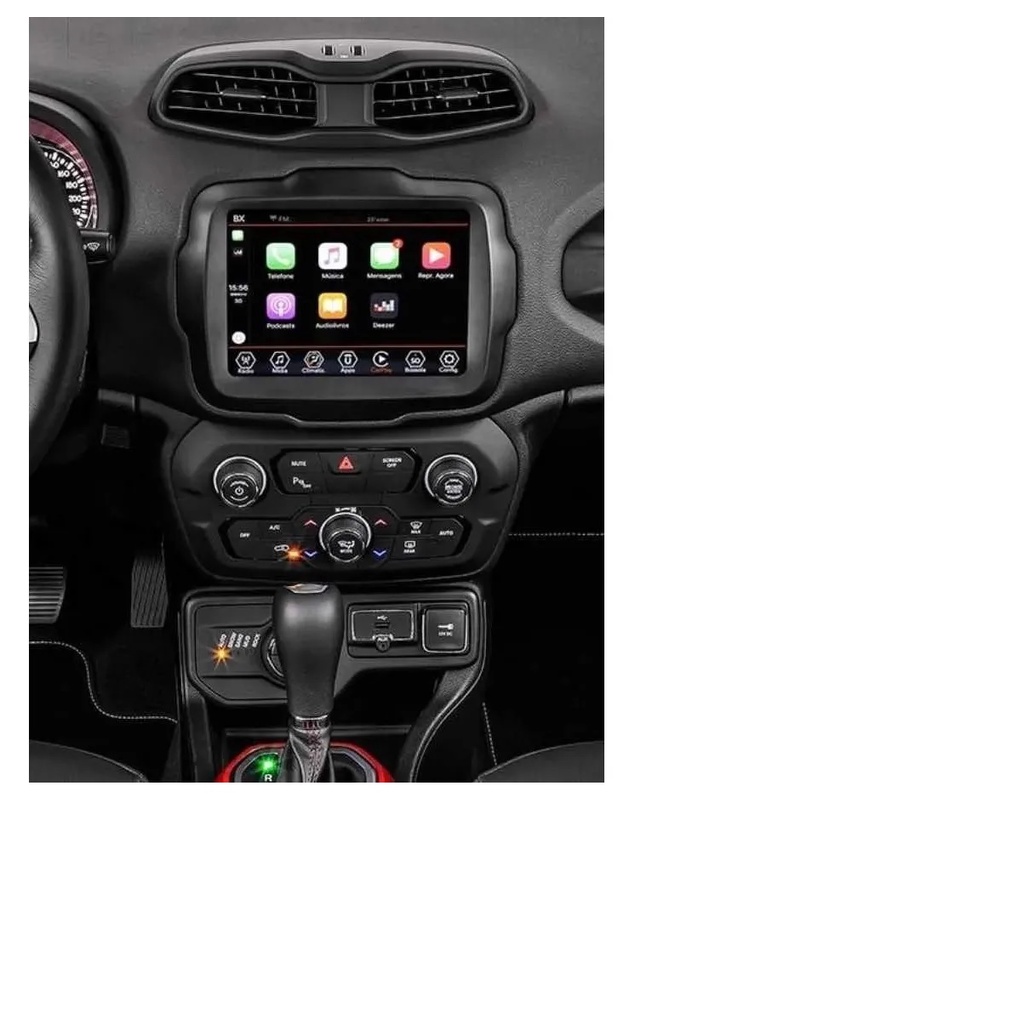Película Anti Risco Para Multimídia Jeep Renegade 2020
