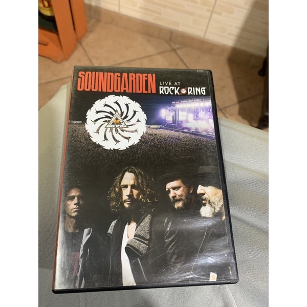 DVD SOUNDGARDEN - Live at Rock am Ring