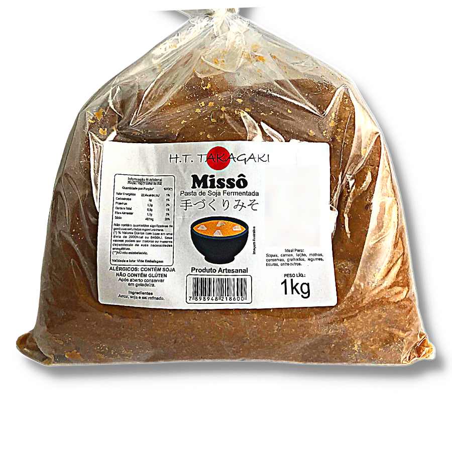 Misso Pasta De Soja Fermentado Caseiro