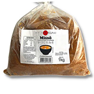 Misso Pasta De Soja Fermentado Caseiro