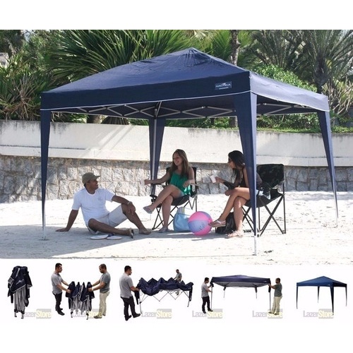 Tenda Gazebo Praia Sanfonada Articulada Trixx Nautika