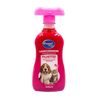 Condicionador Genial Pet  para Cachorro e Gato 500ml