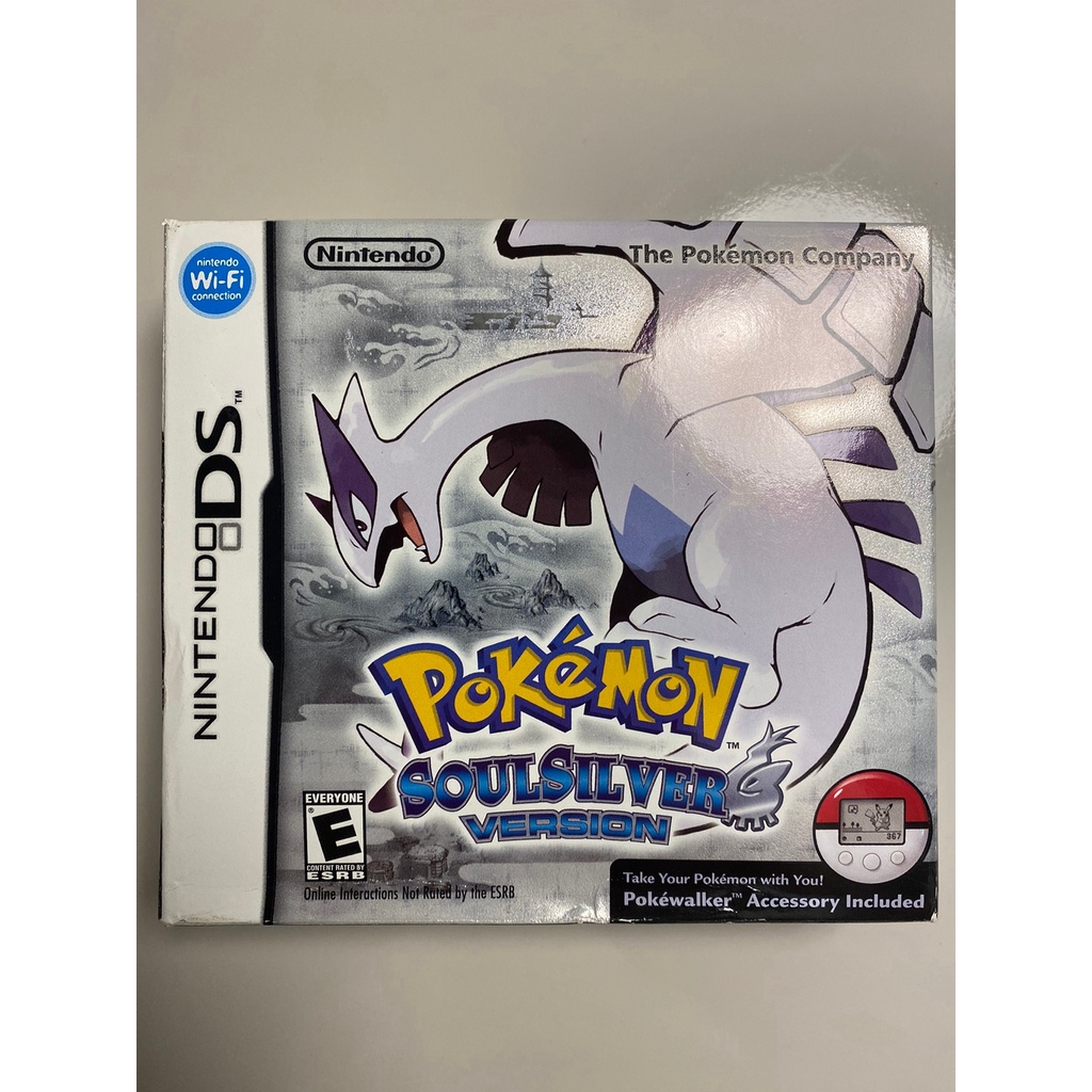 Pokémon SoulSilver Version, Nintendo DS, Jogos