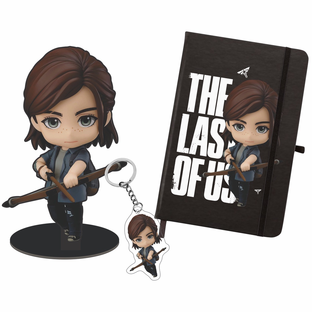 Kit ELLIE The Last of Us - Totem + Caderneta Moleskine + Chaveiro