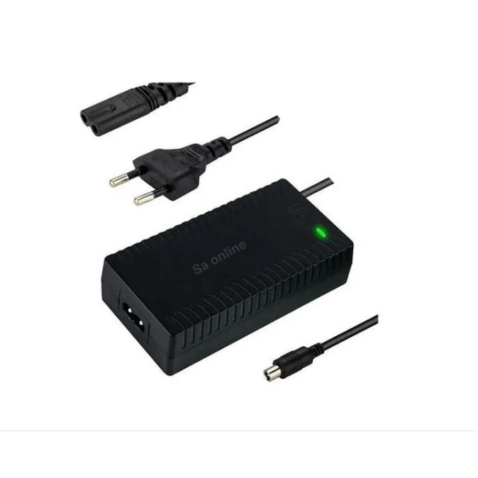 Fonte Carregador Bivolt Para Patinete Bicicleta Scooter 42v compatível com Ninebot ES2/ES4 Xiaomi Mijia M365 / Tomate em Oferta na Shopee