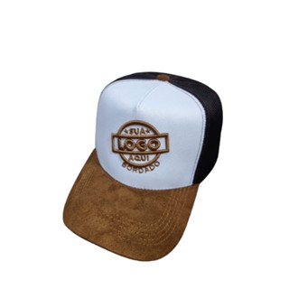 Boné Personalizado Logo Bordado 4 unidades