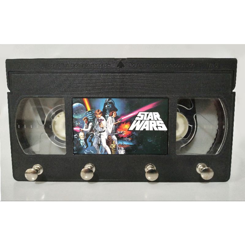 Porta chaves em Fita VHS - Clássicos do cinema em Oferta na Shopee