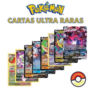 Cartas Ultra Raras Pokémon TCG Diversas Coleções
