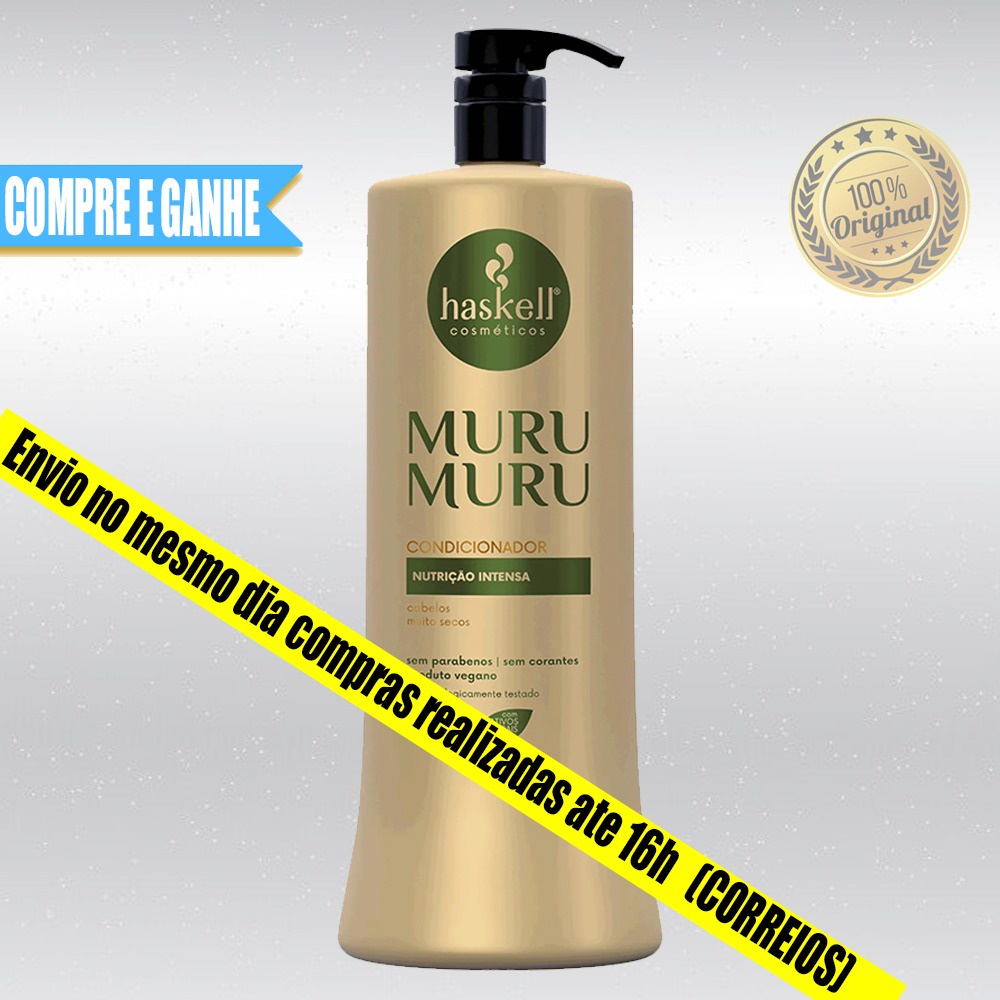 Condicionador Murumuru Haskell - Nutrição Intensa