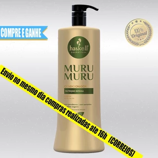 Condicionador Murumuru Haskell - Nutrição Intensa