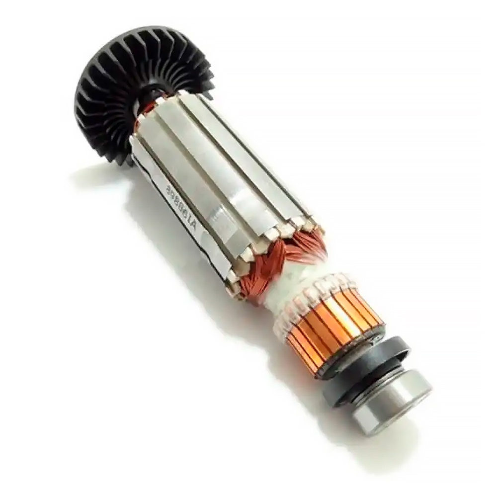 Induzido Rotor Esmerilhadeira Mga 452 Original Makita