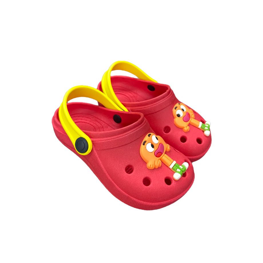Sandalia Infantil Menino Babuche  Vermelho Gumbal