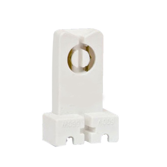 Soquete Simples Convencional para Lâmpada Fluorescente Base G13 Tubular Led e Fluorescente Ref 116 Iluminar Iluminação