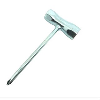 Chave de Vela 17mm X 19mm Ponta Phillips de Inox P/ Motosserras e Roçadeiras