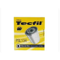 Filtro de Óleo Tecfil PSL134 COROLLA, RAV4, TRACKER, QQ, TIGGO 3X, X-TRAIL, VITARA