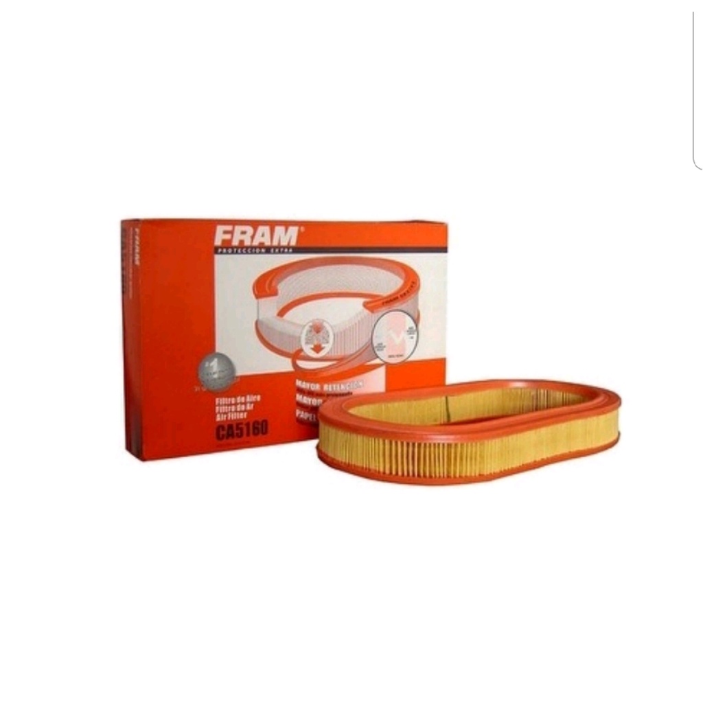 Filtro de AR FRAM CA5160 FIESTA MOTOR ENDURA, KÁ IMPORTADO em Oferta na Shopee