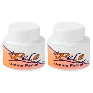 Kit 02 Creme Nova Pele Facial Clareador Melasma 25g