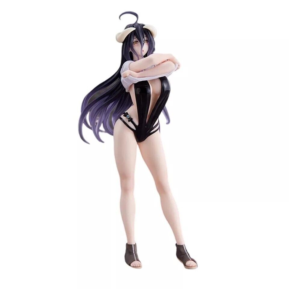 Overlord Iv Albedo Coreful Figure T Shirt Swimsuit Ver Taito Shopee Brasil