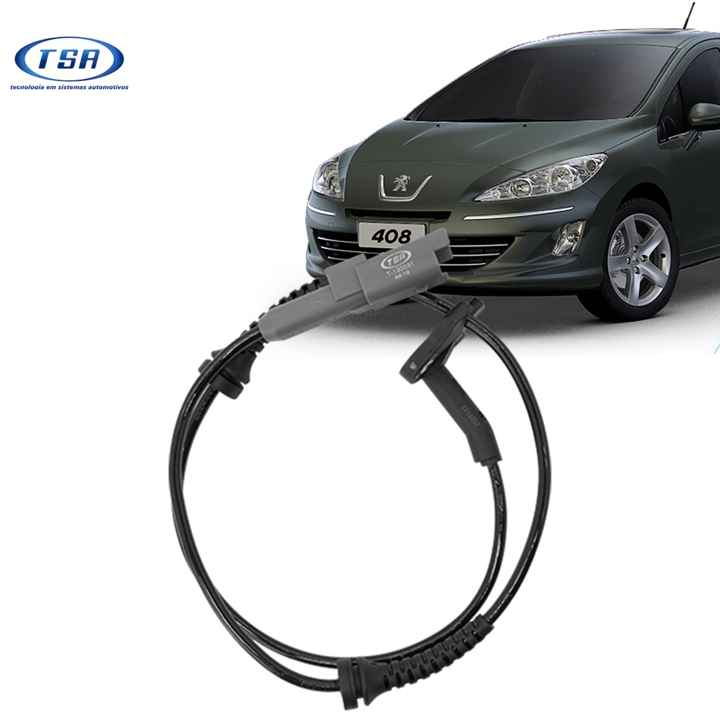 Sensor Abs Dianteiro Peugeot 307 308 408 C4 Lounge Picasso T130031