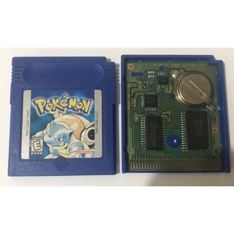 Pokémon Blue Original DEFEITO Game Boy