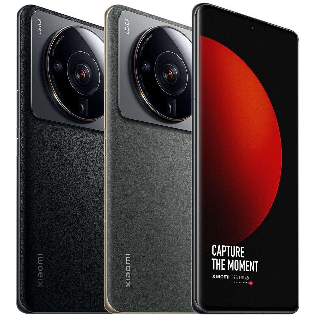 Xiaomi 12S Ultra 256GB 12GB Ram (FACTORY UNLOCKED) 6.73" 50MP