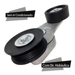 Tensor Correia Alternador Gol 1.6 8v Ap 1996 A 2014 Sem Ar