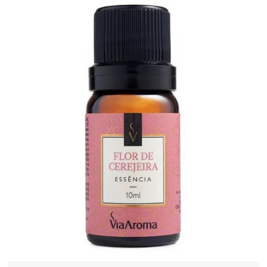 Essência Para Aromatizador Elétrico 10ml  Flor De Cerejeira Via Aroma Difusor de Ambientes
