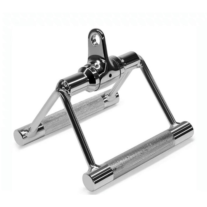 Puxador Triângulo Com Giro Profissional Academia Musculação Pulley