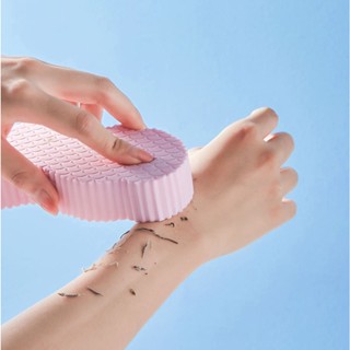 Esponja Esfoliante Macia Esfoliante Corporal Ducha Limpador De Pele Removedor Morta