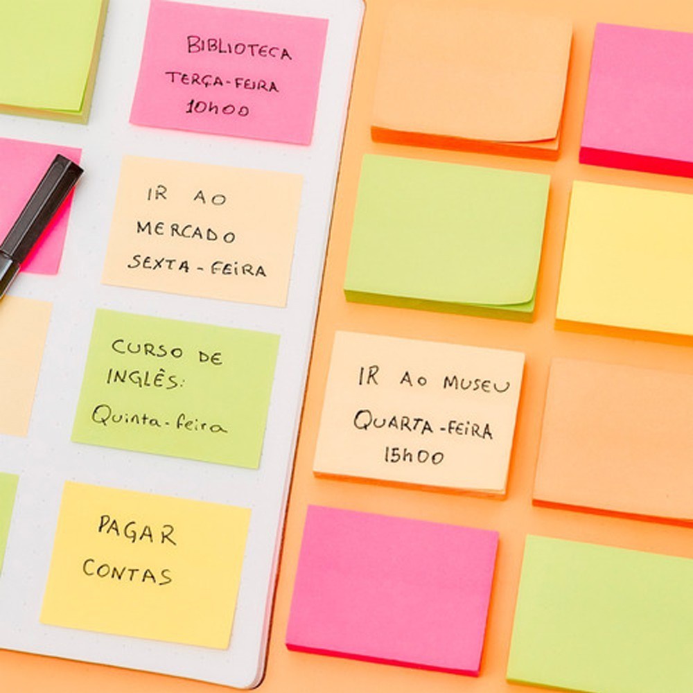 Post-it Bloc-note Super Sticky Notes Ligné, 101 X 152 Mm
