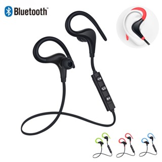 Fone de Ouvido Bluetooth Corrida Esporte com Microfone Stereo 5.0 para Celular Fones Bluetooh Fone Sem Fio A Prova de Respingos Esportivo