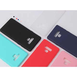 Capa Slim Fina Fosca Compatível Para Samsung Galaxy Note 9
