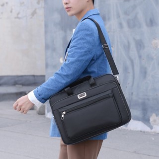 Bolsa Pasta Notebook Grande Nylon Masculino Maleta Executiva BS052
