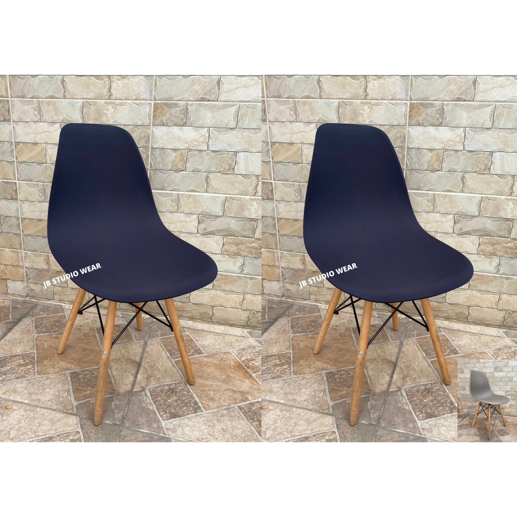 Kit 2 Capas Cadeira Eiffel/ Eames/botone