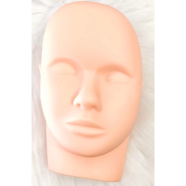 Cabeça De Treino Para Micropigmentação De Cílios E Maquiagem Galaxy em Oferta na Shopee