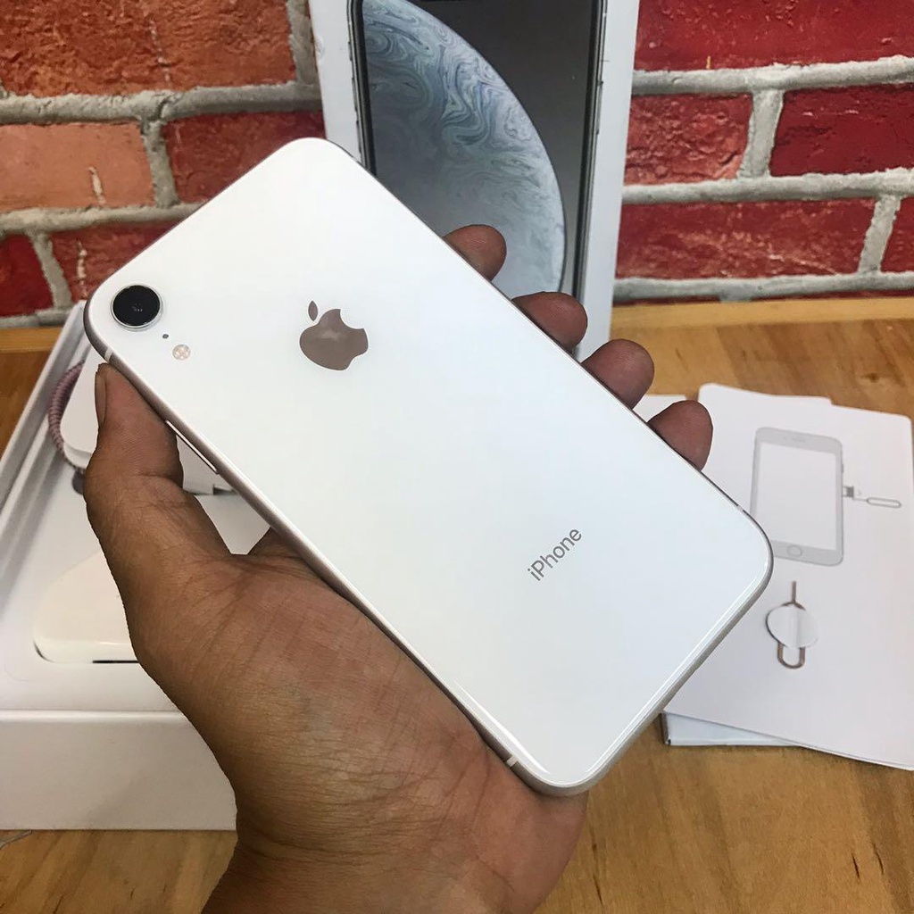 Iphone Xr 128gb Branco Novo Original Com Garantia Shopee Brasil