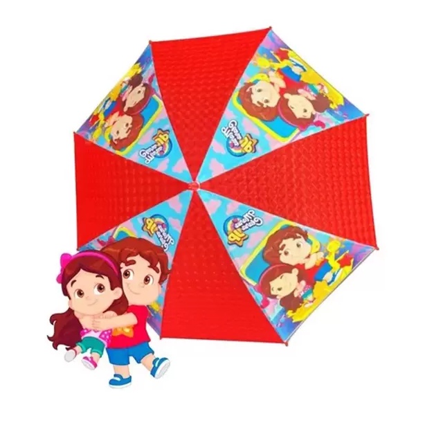 Guarda Chuva Sombrinha Infantil Maria Clara E Jp Apito Orig Shopee Brasil