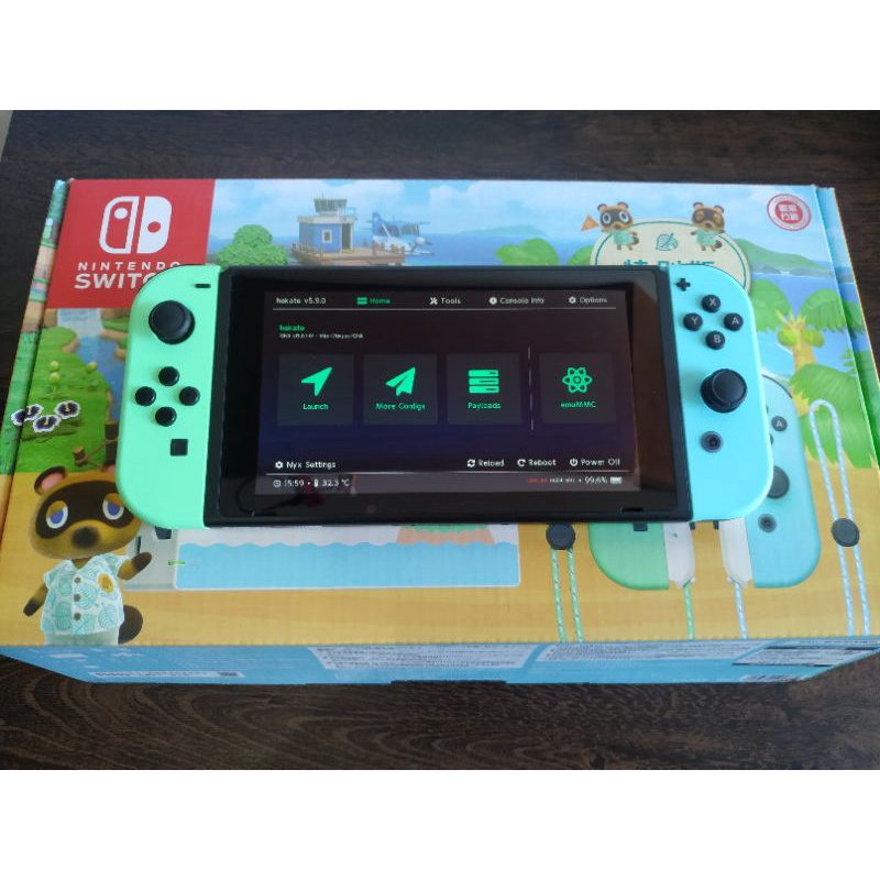Nintendo Switch V1 Desbloqueado Completo Lotado De Jogos - Escorrega o Preço